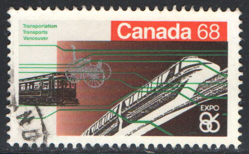 Canada Scott 1093 Used - Click Image to Close